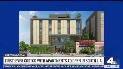 First-ever Costco with apartments to open in South LA