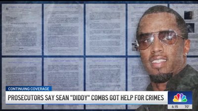 Prosecutors say Sean ‘Diddy' Combs got help for crimes