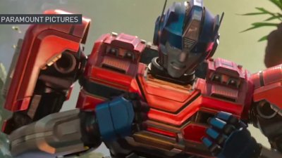 San Diego man's contributions to Transformers One on screen this weekend