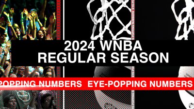 2024 WNBA regular season: By the numbers