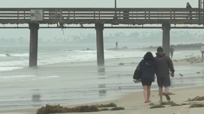 Imperial Beach back open to swimmers, but sewage crisis at border far from over