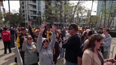 Historic season of home support for the Padres