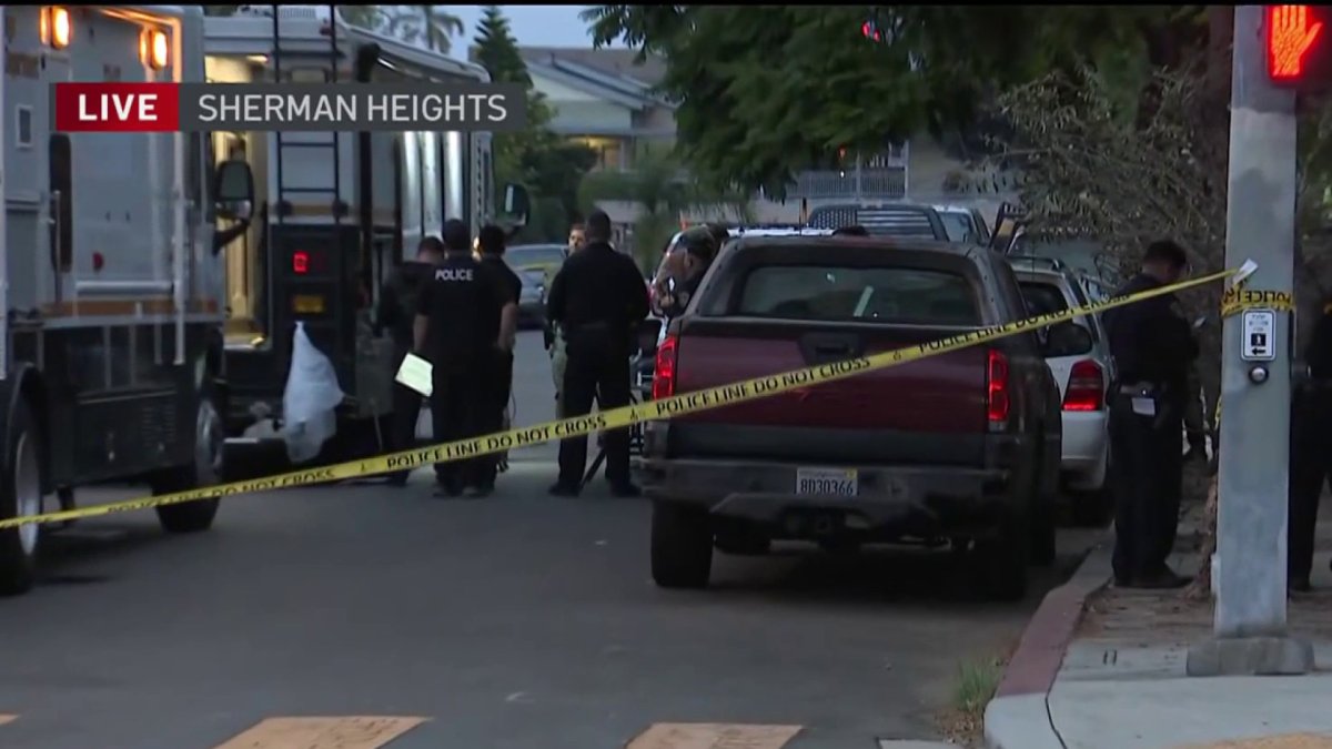 SWAT standoff underway near elementary school in Sherman Heights – NBC ...