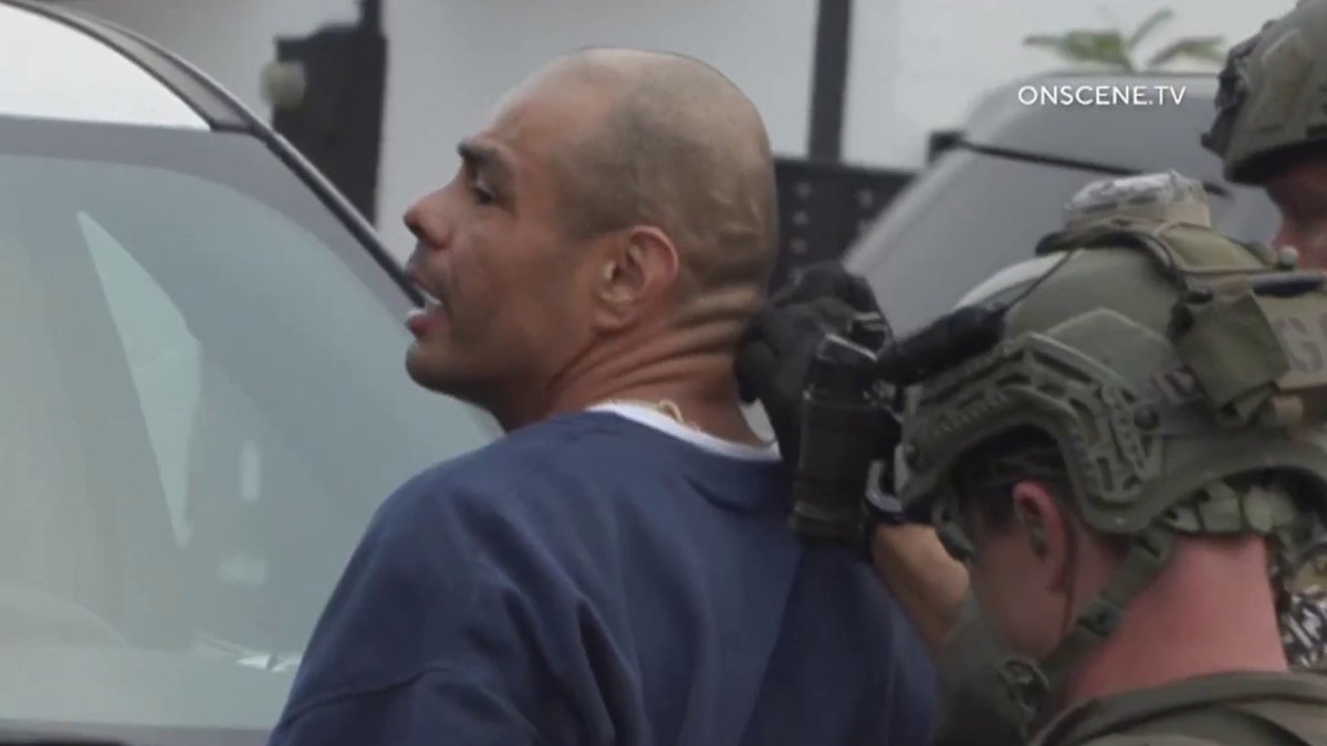 SWAT standoff ends in Sherman Heights; suspect in custody – NBC 7 San Diego