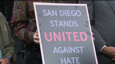 San Diego leaders take stand against hate following Hillcrest attacks