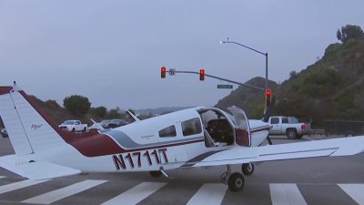 Small plane carrying drugs makes emergency landing on SR-76 in Oceanside