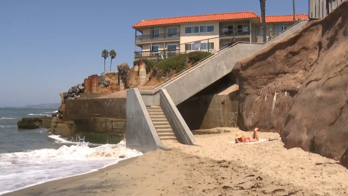 3.65 million threeflight beach staircase opens near Sunset Cliffs