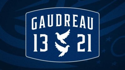 Johnny Gaudreau's NHL team to remember star player, brother with helmet patch