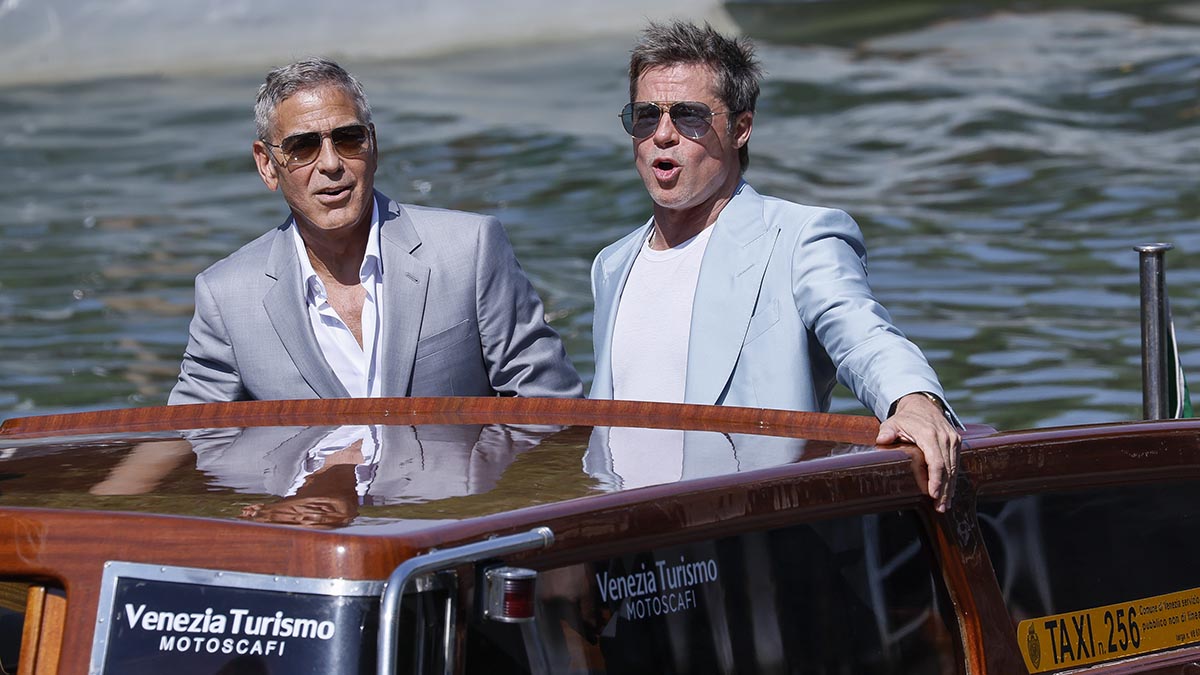 Brad Pitt and Clooney return to Venice Film Festival NBC 7 San