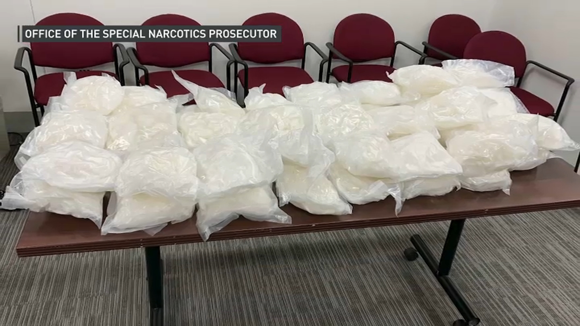 Over 3,000 pounds of meth seized at Otay Mesa border
