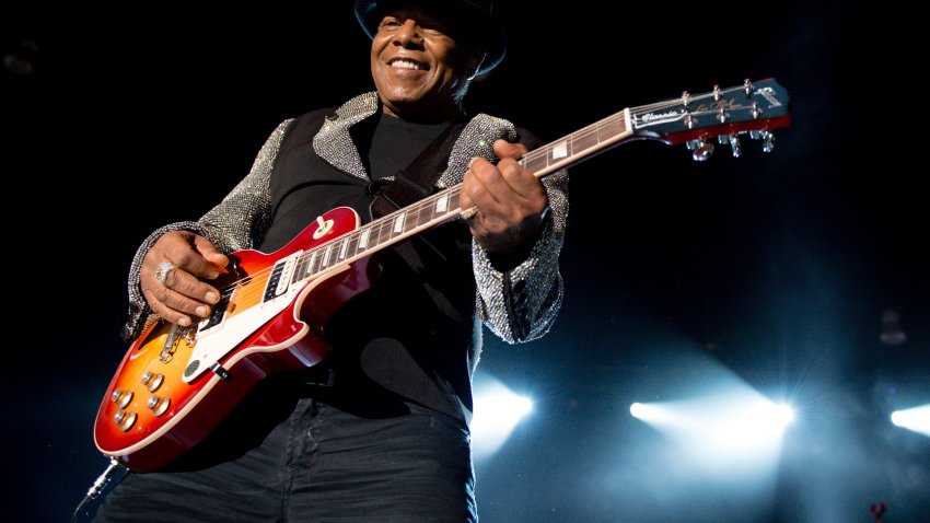 ATLANTA, GEORGIA – SEPTEMBER 07: Tito Jackson of the Jacksons performs on stage at Wolf Creek Amphitheater on September 07, 2019 in Atlanta, Georgia. (Photo by Marcus Ingram – ABA /Getty Images)