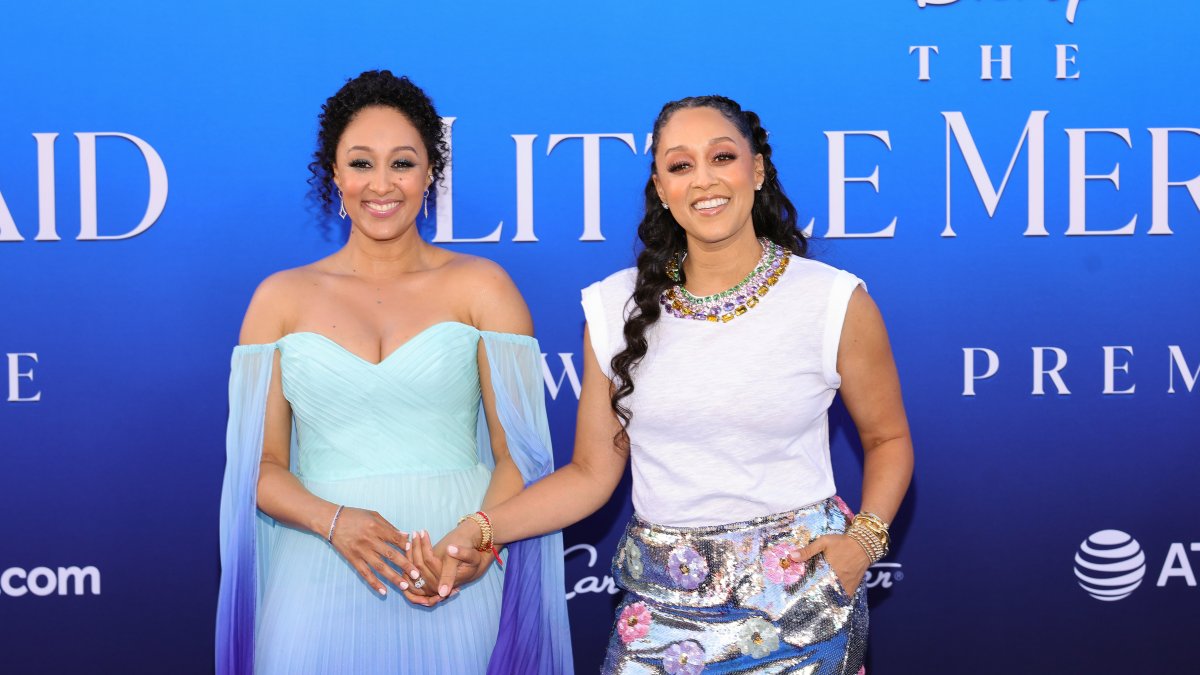 Inside Tia Mowry and twin sister Tamera’s forever bond – NBC 7 San Diego