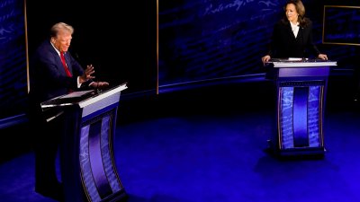 Trump, Harris propose different visions for America during presidential debate