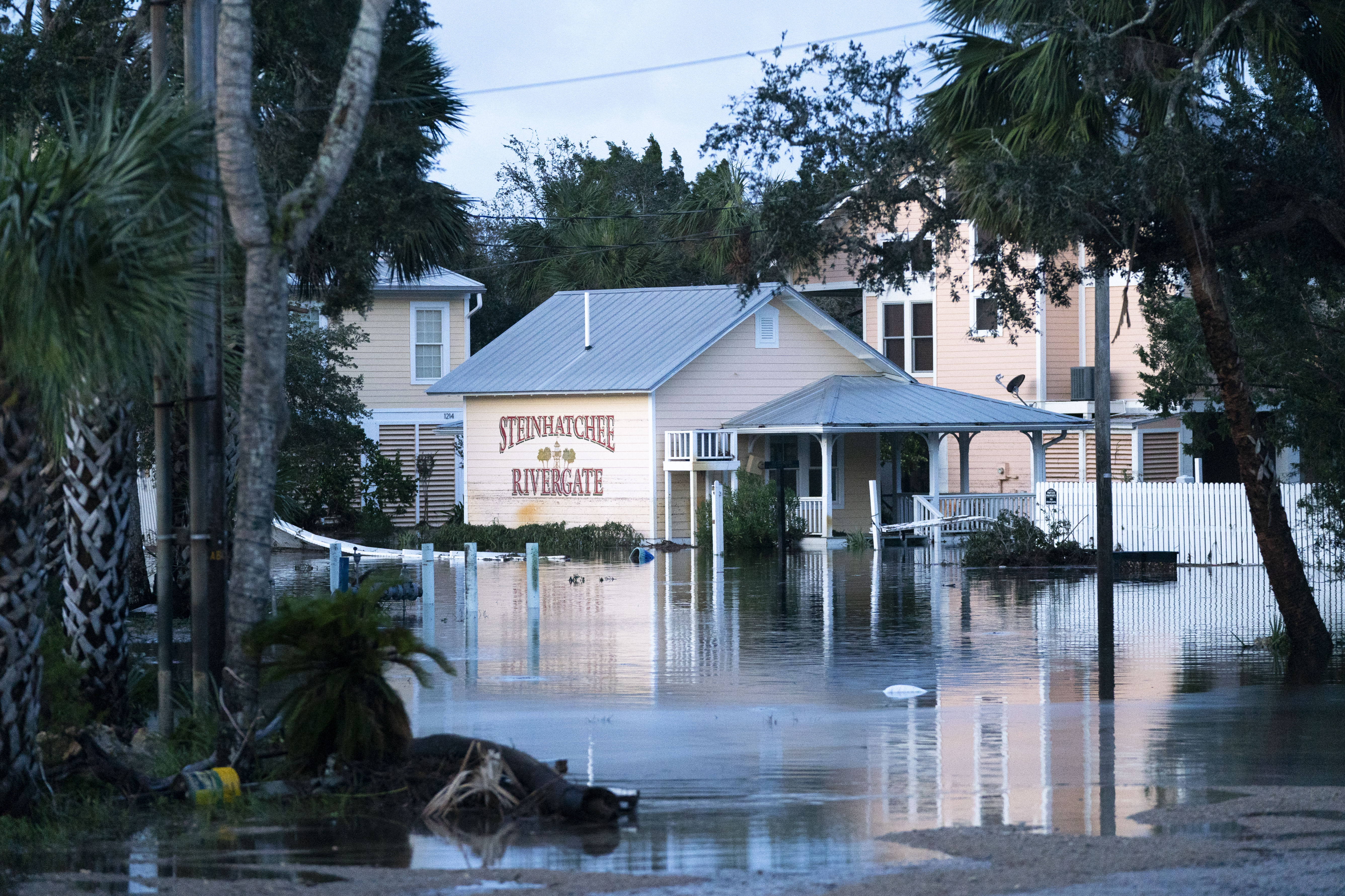 Hurricane Helene damage pictures show flooding, wind destruction NBC