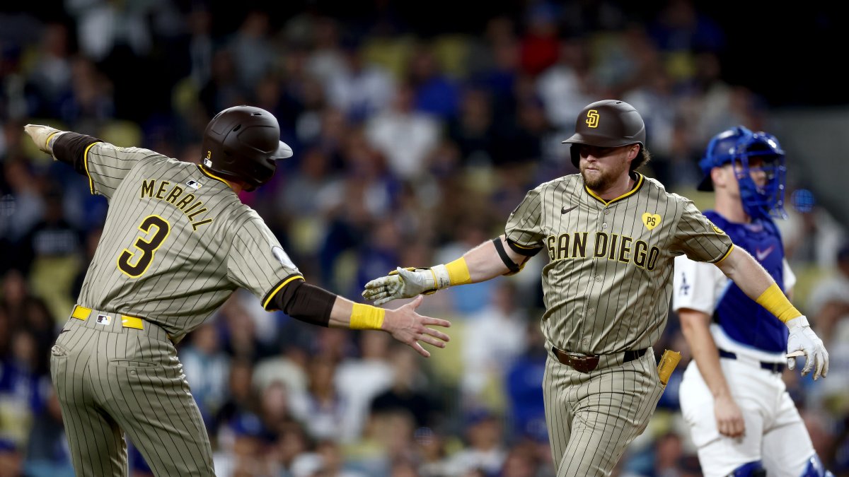 San Diego Padres beat Dodgers to secure postseason berth – NBC 7 San Diego