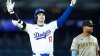 Dodgers win 4-3, deliver setback to Padres' division dreams