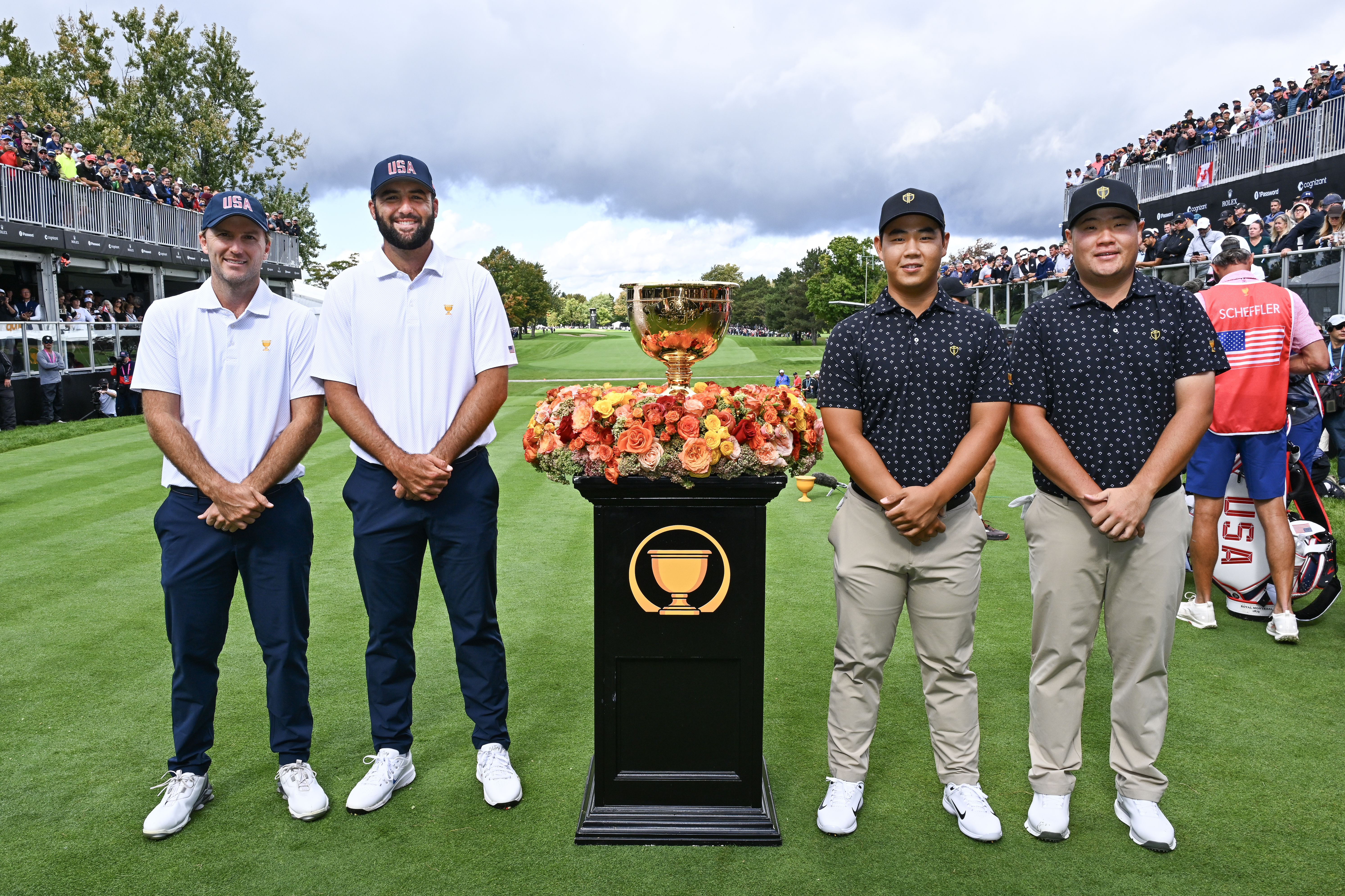 How to watch the 2024 Presidents Cup on NBC and Peacock NBC 7 San Diego