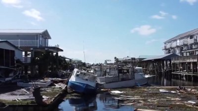 Hurricane Helene devastates coastal town Keaton Beach