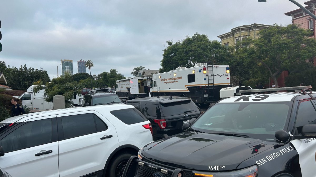 SWAT standoff underway near elementary school in Sherman Heights – NBC ...