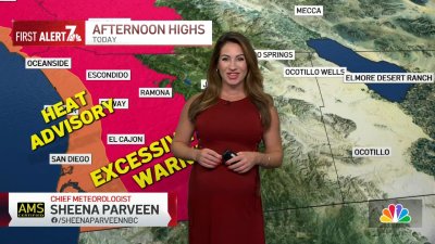 San Diego weather today: Sheena Parveen's forecast for Sept. 9, 2024