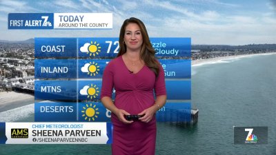 San Diego weather today: Sheena Parveen's morning forecast for Sept. 17, 2024