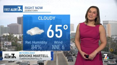 San Diego weather today: Brooke Martell's forecast for Sept. 27, 2024