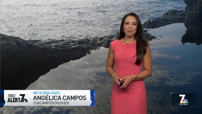 Angelica Campos' morning weather forecast for September 29, 2024