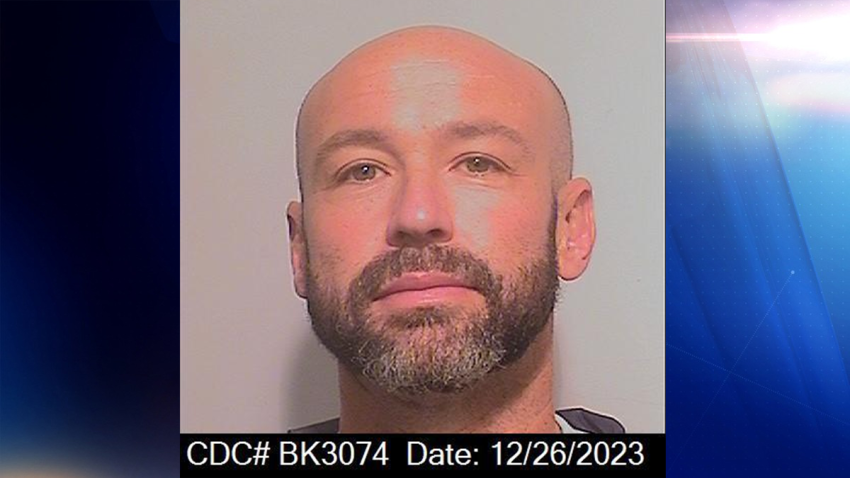 Las autoridades buscan a Michael A. Jacobson, de 42 años. Foto: California Department of Corrections and Rehabilitation