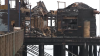 Oceanside pier still shows damage from April fire