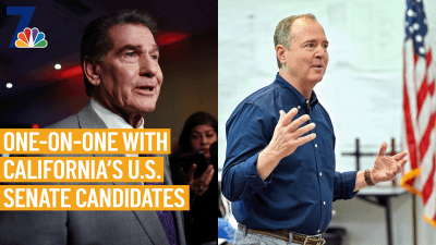 Politically Speaking: One-on-One with California's U.S. Senate Candidates