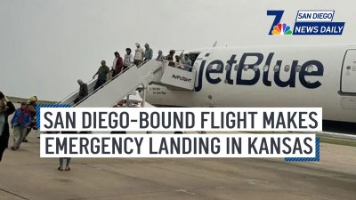 San Diego-bound flight makes emergency landing in Kansas | San Diego News Daily