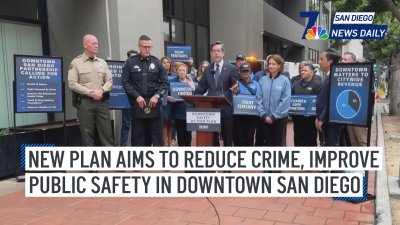 New plan aims to reduce crime, improve public safety in downtown | San Diego News Daily