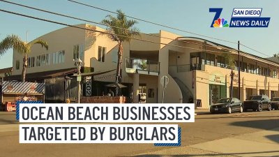 Ocean Beach businesses targeted by burglars | San Diego News Daily