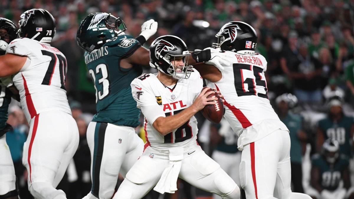 Falcons vs. Eagles Winners, losers from Monday Night Football NBC 7