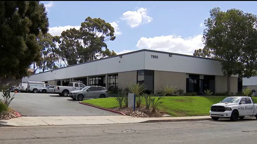 The building in Miramar where Christopher Preston worked at a wellness center