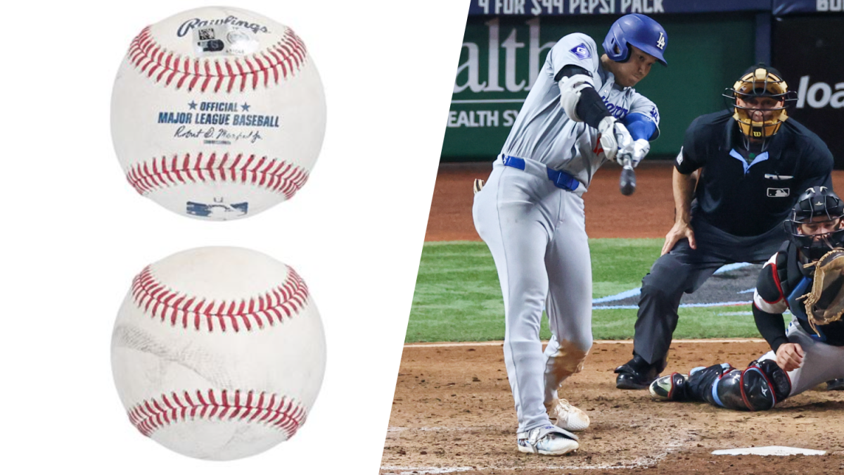 Lawsuit filed over Shohei Ohtani 5050 home run ball NBC 7 San Diego