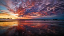 [UGCDGO-CJ-why we love san diego] Sunset at scripps pier on 11302019