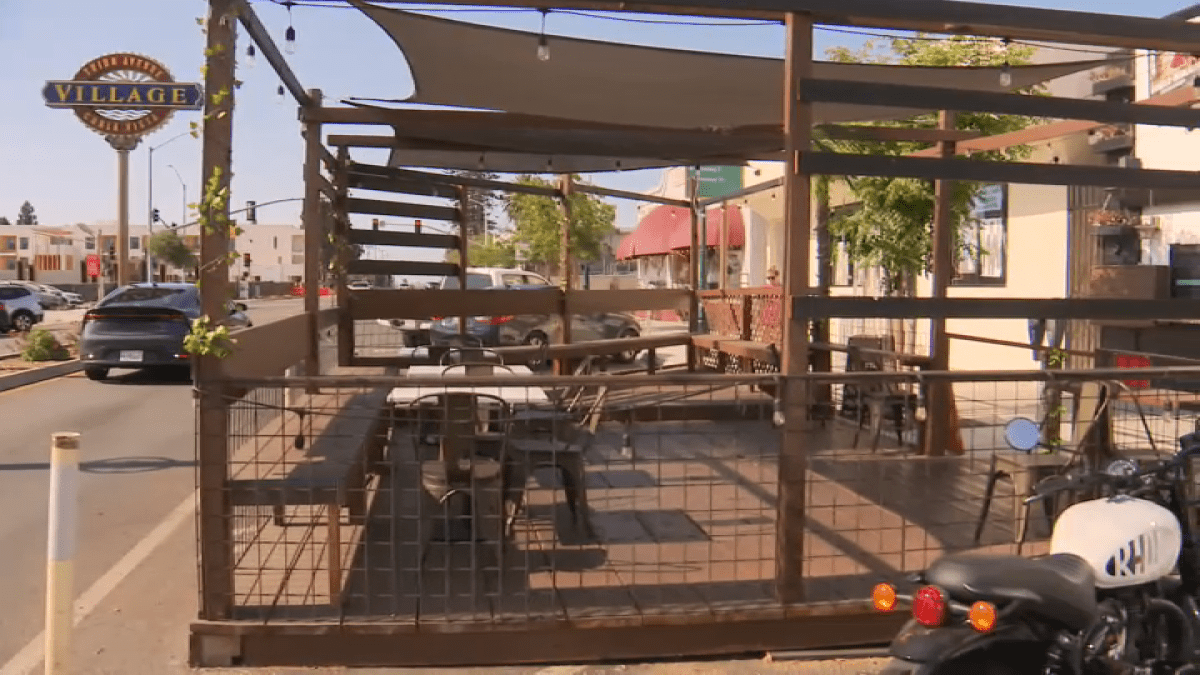 Chula Vista businesses to remove outdoor dining parklets – NBC 7 San Diego