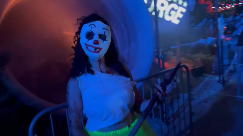 'The Purge' experience for Halloween Horror Nights 2024.