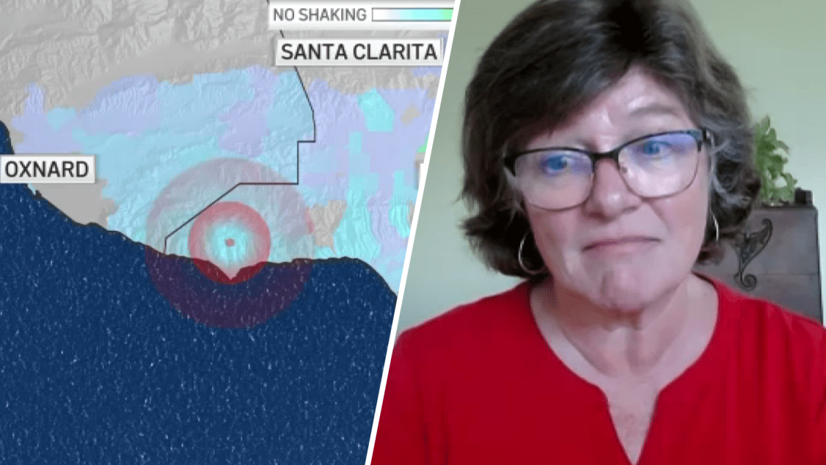 Dr. Lucy Jones says this is most important after big earthquake – NBC 7 ...