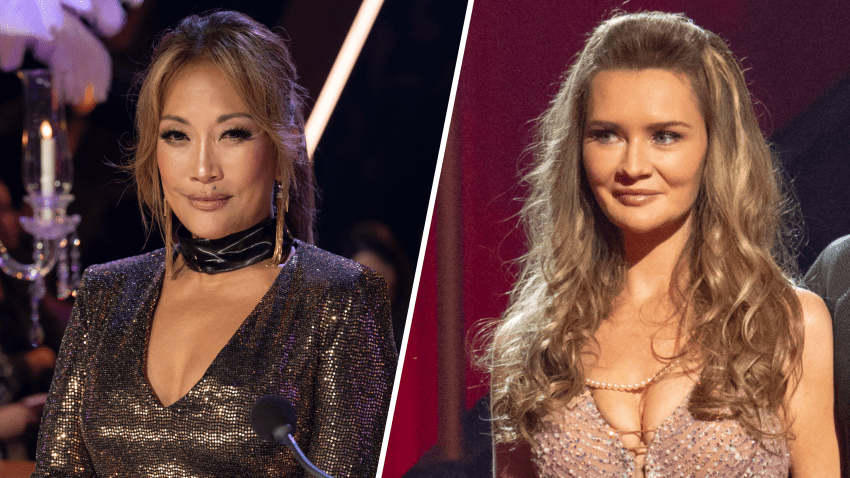 (L-R) Carrie Ann Inaba, Anna Delvey.