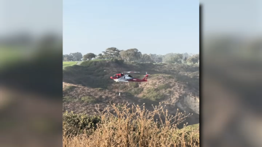 The San Diego Fire-Rescue Department said a hiker died after falling from the cliffs in La Jolla on Sept. 3, 2024.