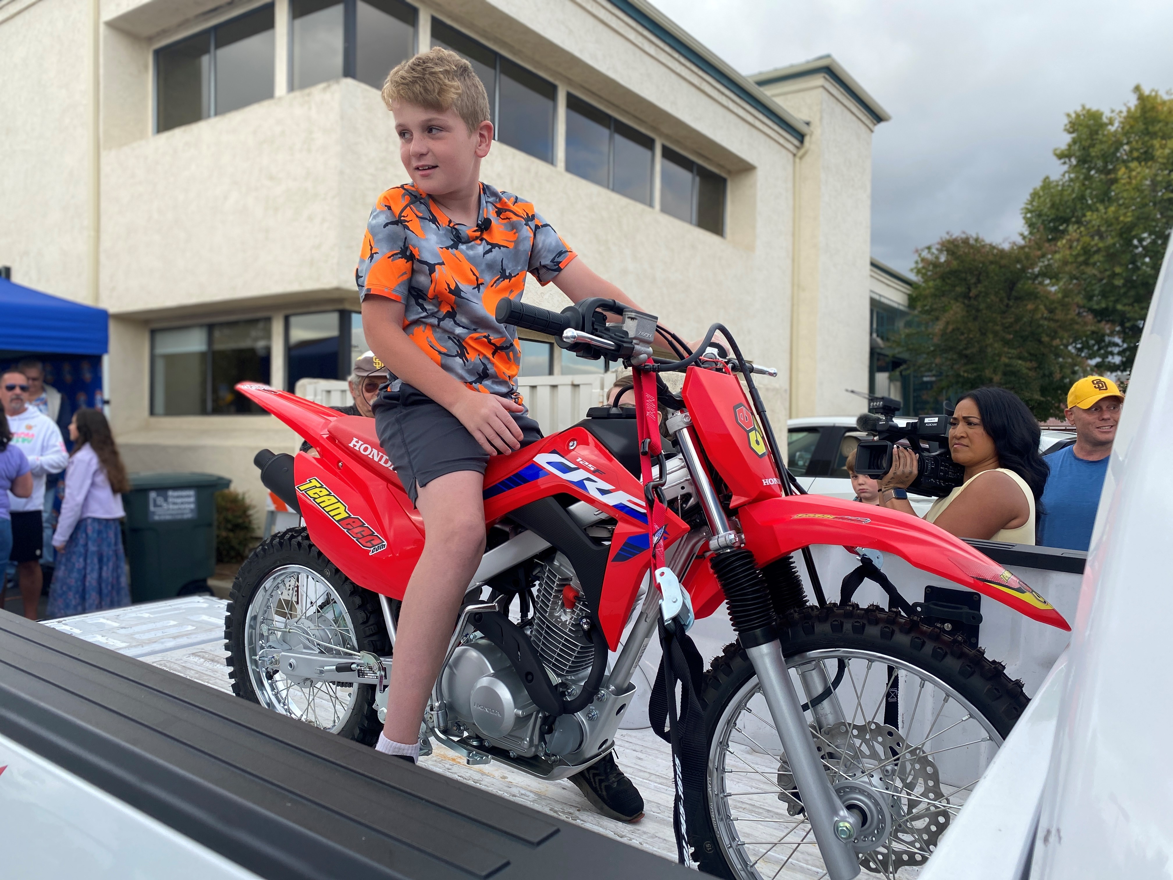 Support for Ramona boy after lemonade stand was stolen NBC 7 San Diego