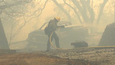 Several major wildfires burning across Southern California