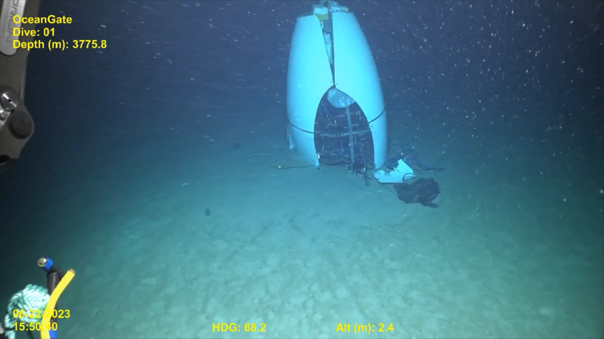 Titan submersible hearings: OceanGate employee testifies – NBC 7 San Diego