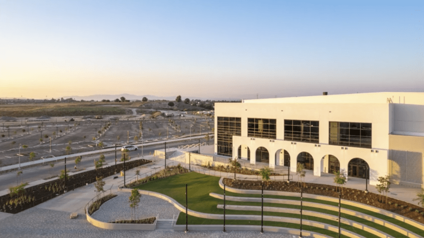 Frontwave Arena in Oceanside.