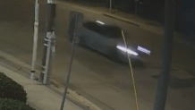 The Escondido Police Department released this photo from a surveillance camera showing what it believes is the vehicle in the hit-and-run that occurred on Aug. 8.