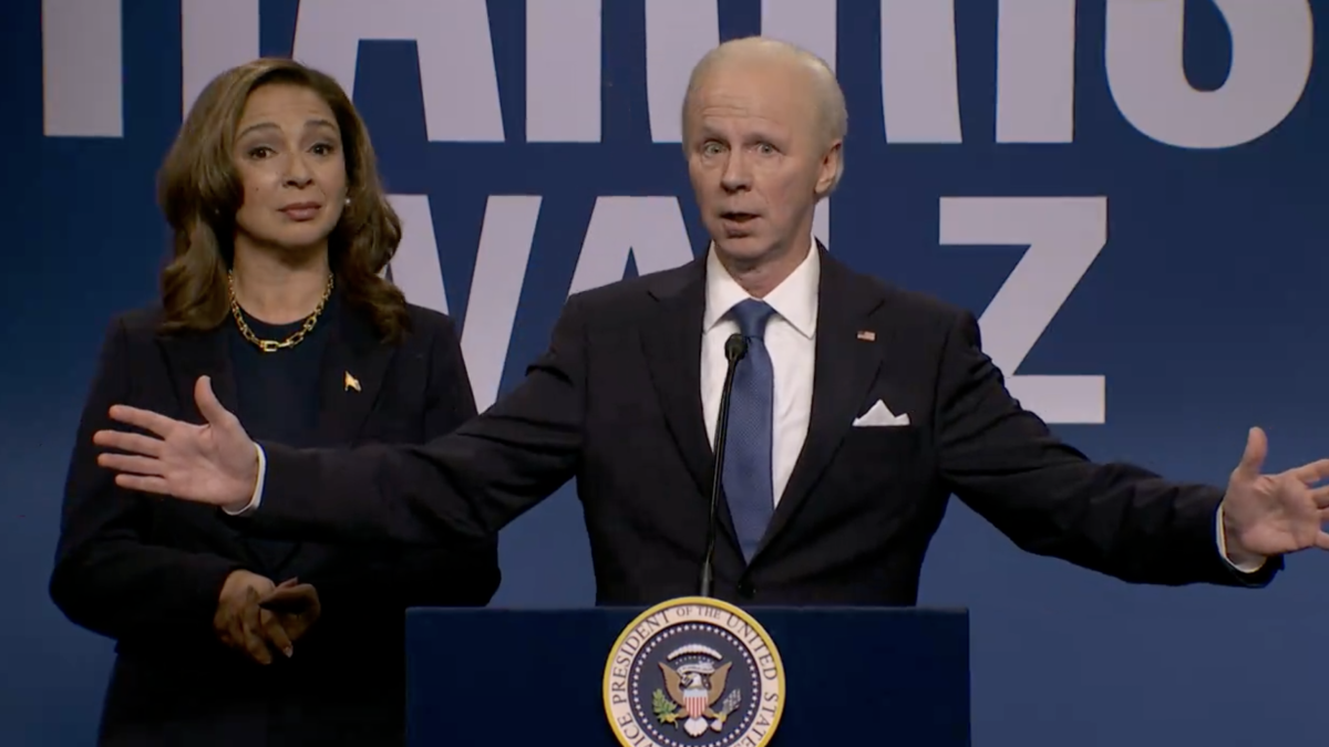 Maya Rudolph and Dana Carvey guest star in “SNL” cold open NBC 7 San