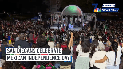 San Diegans celebrate Mexican Independence Day with El Grito | San Diego News Daily