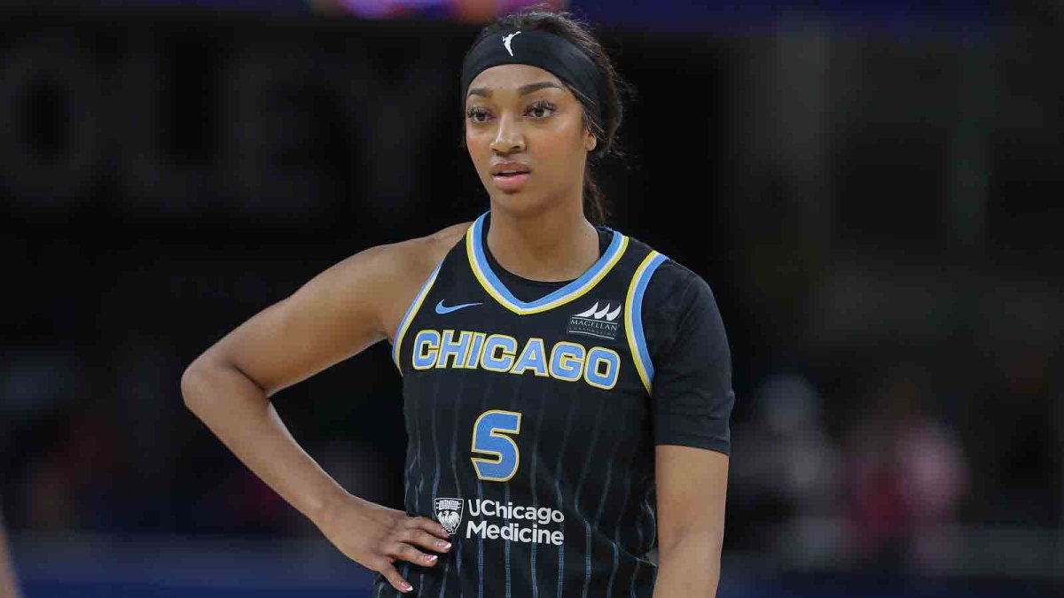 Angel Reese sets WNBA record for most rebounds in a single season – NBC